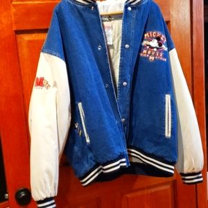 Vintage Mickey MOUSE XXL Bomber Jacket